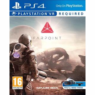 Farpoint VR (használt) (PS4)