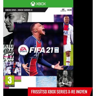 Fifa 21 (használt) (Xbox One)