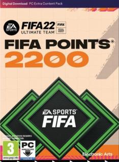 Fifa 22 2200 FUT Points (PC)
