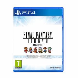 Final Fantasy I-VI - Collection - Anniversary Edition (PS4)