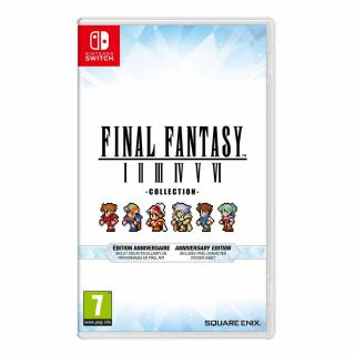 Final Fantasy I-VI - Collection - Anniversary Edition (Switch)