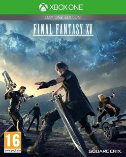 Final Fantasy XV (használt) (Xbox One)
