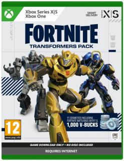 Fortnite Transformers Pack (XONE | XSX)