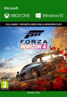 Forza Horizon 4 Microsoft Store letöltőkód (PC)