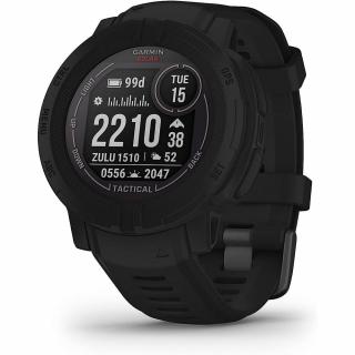 Garmin Instinct 2 Solar TACTICAL okosóra - Fekete (010-02627-03)