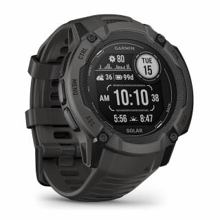 Garmin Instinct 2X Solar okosóra - Graphite (010-02805-00)