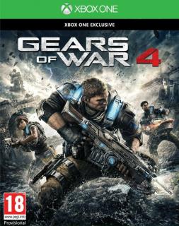Gears of War 4 letöltőkód (Xbox One)