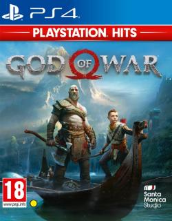 God of War Magyar felirattal (használt) (PS4)