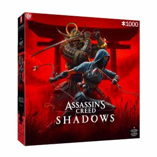 Good Loot Assassins Creed Shadows Naoe  Yasuke 1000 darabos Puzzle