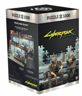 Good Loot Cyberpunk 2077 Metro 1000 darabos Puzzle