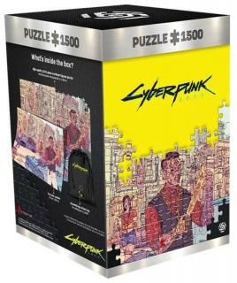 Good Loot Cyberpunk Valentinos 1500 darabos Puzzle