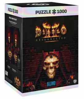 Good Loot Diablo II Resurrected 1000 darabos Puzzle