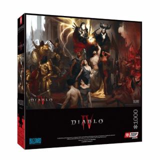 Good Loot Diablo IV Birth of Nephalem 1000 darabos Puzzle