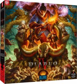 Good Loot Diablo IV Horadrim 1000 darabos Puzzle