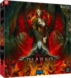 Good Loot Diablo IV Lilith Composition 1000 darabos Puzzle