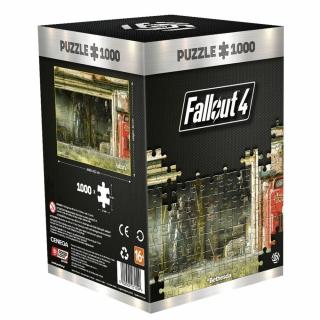 Good Loot Fallout 4 Garage Poster 1000 darabos Puzzle