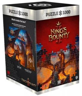Good Loot King's Bounty II Dragon 1000 darabos Puzzle
