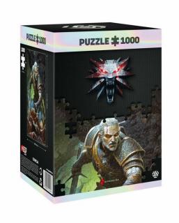 Good Loot The Witcher Dark World 1000 darabos Puzzle