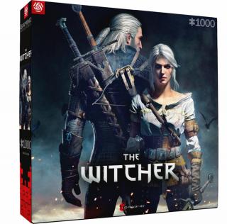 Good Loot The Witcher Geralt  Ciri 1000 darabos Puzzle
