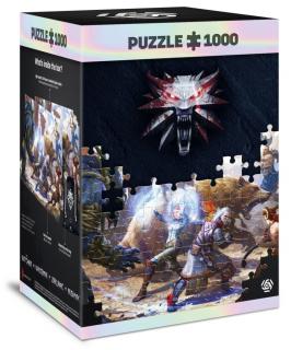 Good Loot The Witcher Geralt  Triss in Battle 1000 darabos Puzzle