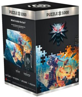 Good Loot The Witcher Griffin Fight 1000 darabos Puzzle