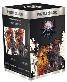 Good Loot The Witcher Monster 1000 darabos Puzzle