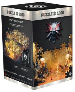 Good Loot The Witcher Playing Gwent 1000 darabos Puzzle