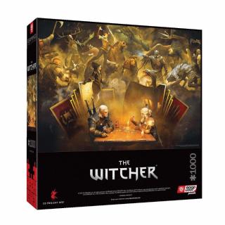Good Loot Witcher Playing Gwent 1000 darabos Puzzle