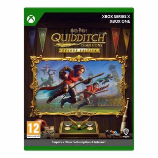 Harry Potter: Quidditch Champions Deluxe Edition (XONE | XSX)