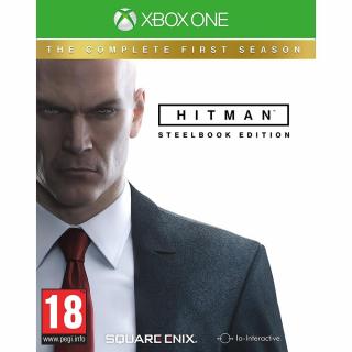 Hitman The Complete First Season Steelbook Edition (használt) (XONE)