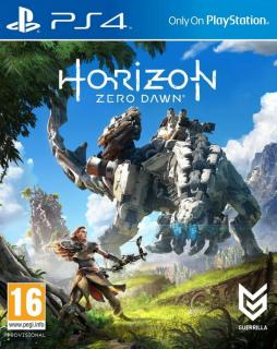 Horizon Zero Dawn (használt) (PS4)