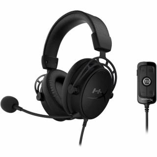 Hyperx Cloud Alpha S Gaming Headset - Fekete (HX-HSCAS-BK)