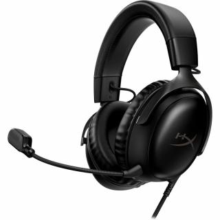 HyperX Cloud III vezetékes gaming headset - Fekete (727A8AA)