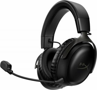 HyperX Cloud III Wireless gaming headset - Fekete (77Z45AA)