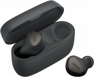 Jabra Elite 4 Bluetooth fülhallgató - Sötét szürke (100-99183700-98)