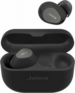 Jabra Elite 5 Bluetooth fülhallgató - Titán/Fekete