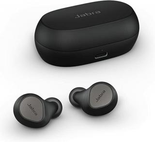 Jabra Elite 7 Pro Bluetooth fülhallgató - Titanium Black (100-99172701-98)
