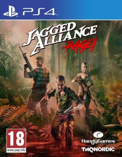 Jagged Alliance Rage! (PS4)