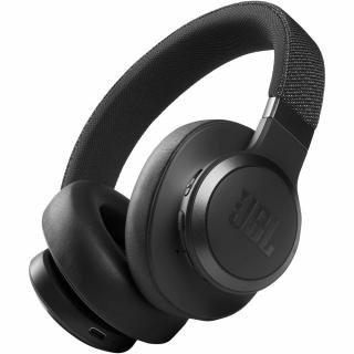 JBL Live 660NC Bluetooth fejhallgató - Fekete (JBLLIVE660NCBLK)