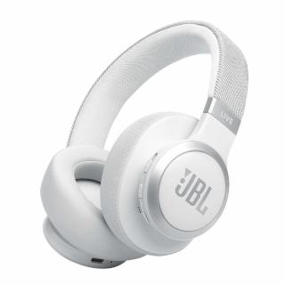 JBL Live 770NC Bluetooth fejhallgató - Fehér (JBLLIVE770NCWHT)