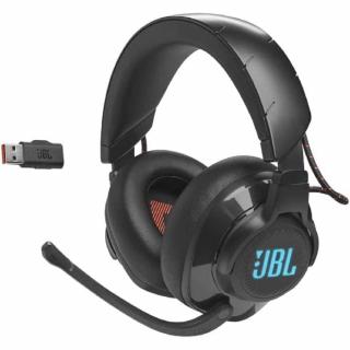 JBL Quantum 610 vezeték nélküli fejhallgató - Fekete (JBLQUANTUM610BLK)