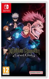 Jujutsu Kaisen Cursed Clash (Switch)