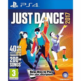 Just Dance 2017 (használt) (PS4)