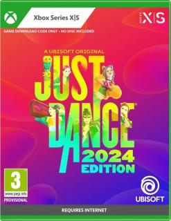 Just Dance 2024 (XSX) (letöltőkód)