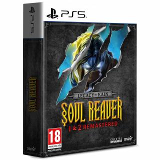 Legacy of Kain Soul Reaver 12 Remastered Deluxe Edition (PS5)