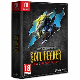 Legacy of Kain Soul Reaver 12 Remastered Deluxe Edition (Switch)