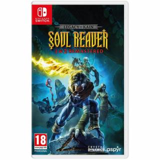 Legacy of Kain Soul Reaver 12 Remastered (Switch)