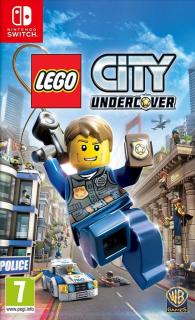 Lego City Undercover (letöltőkód) (Switch)