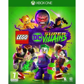 LEGO DC Super Villains (használt) (Xbox One)