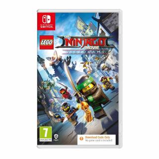 LEGO Ninjago The Movie (letöltőkód) (Switch)